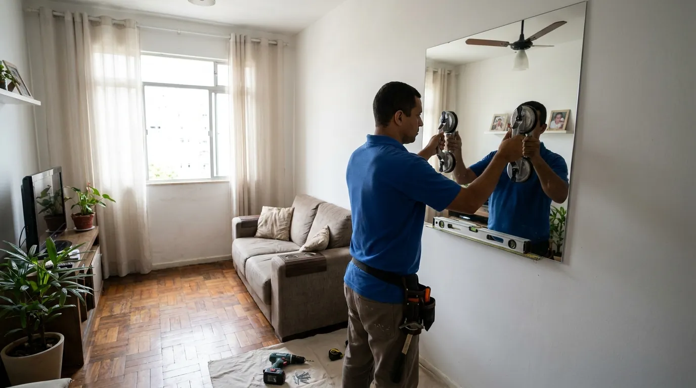 Revestimento Espelhado em Boa Vista‑RR