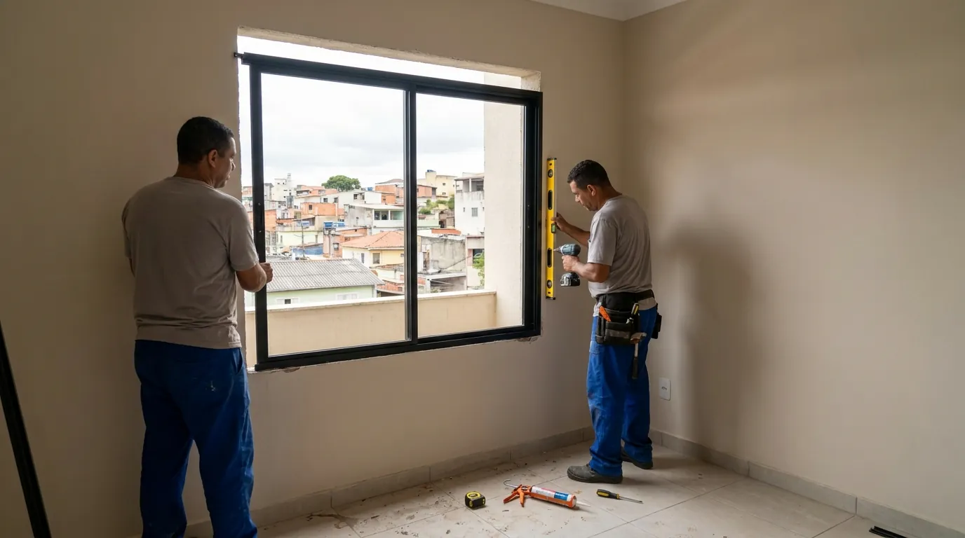 Fechamento de Ambientes em Boa Vista‑RR