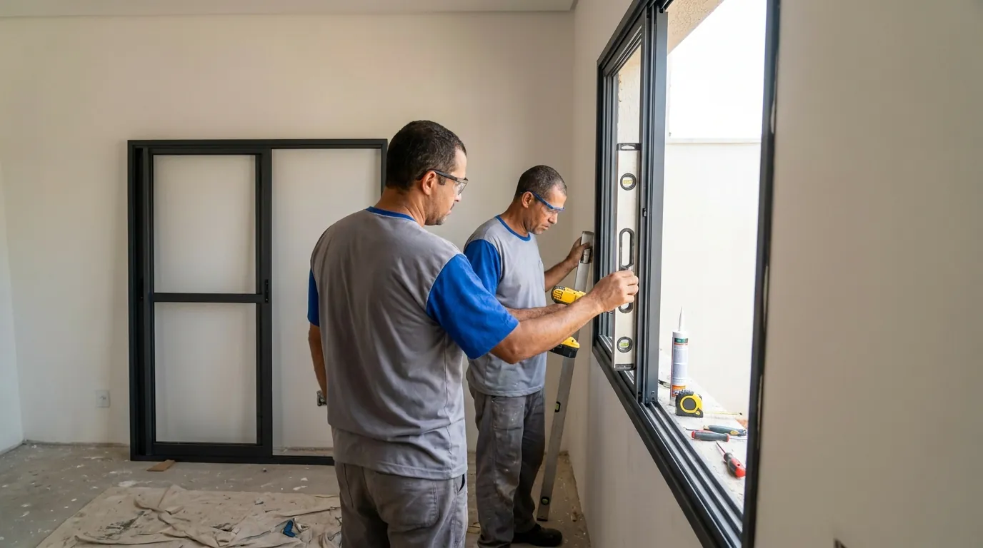 Instalação de Trilhos em Boa Vista‑RR