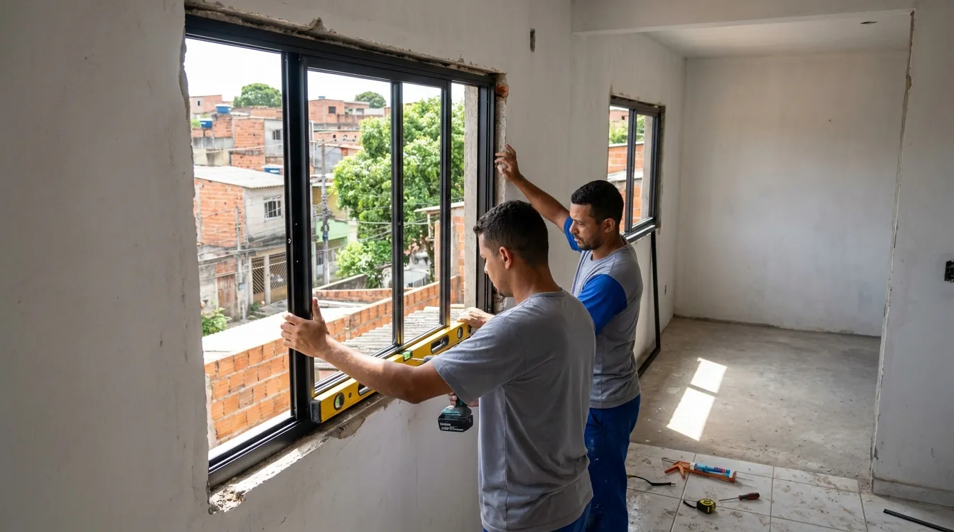 Produção de Portas e Janelas em Boa Vista‑RR