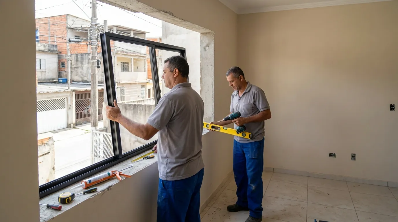 Substituição de Estruturas em Boa Vista‑RR
