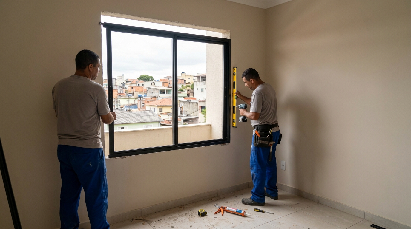 Fechamento de Ambientes no Centenário, Boa Vista‑RR
