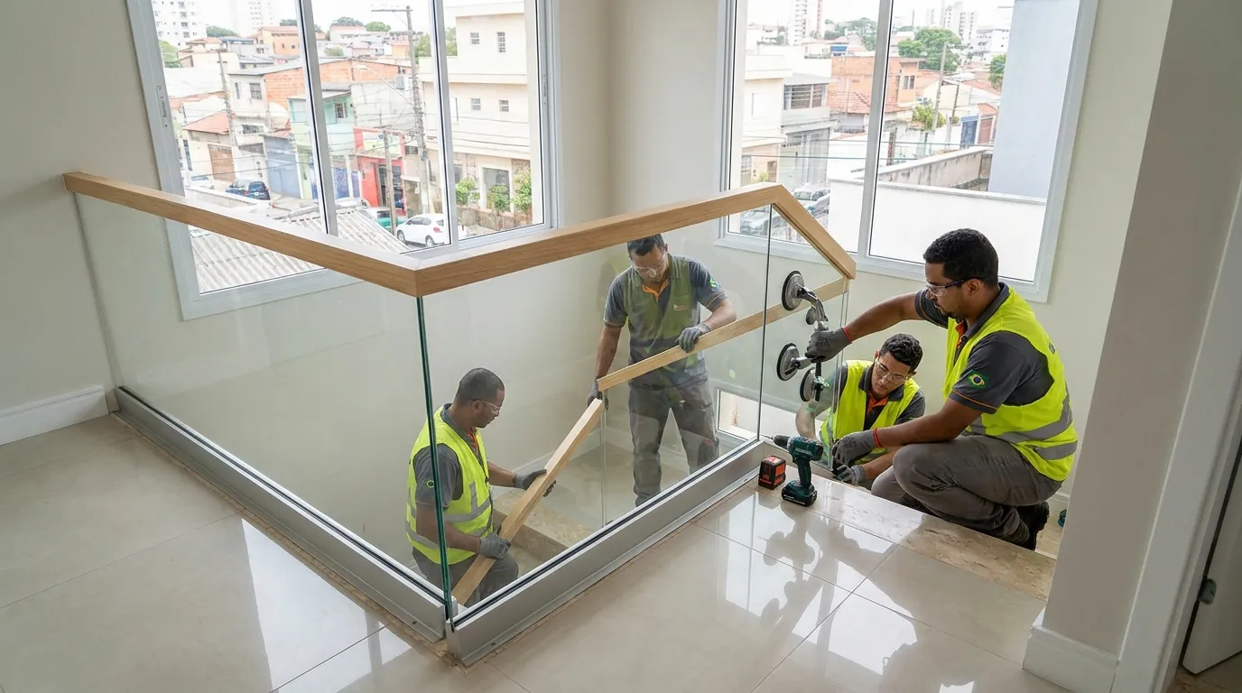 Guarda Corpo no Centro, Boa Vista‑RR