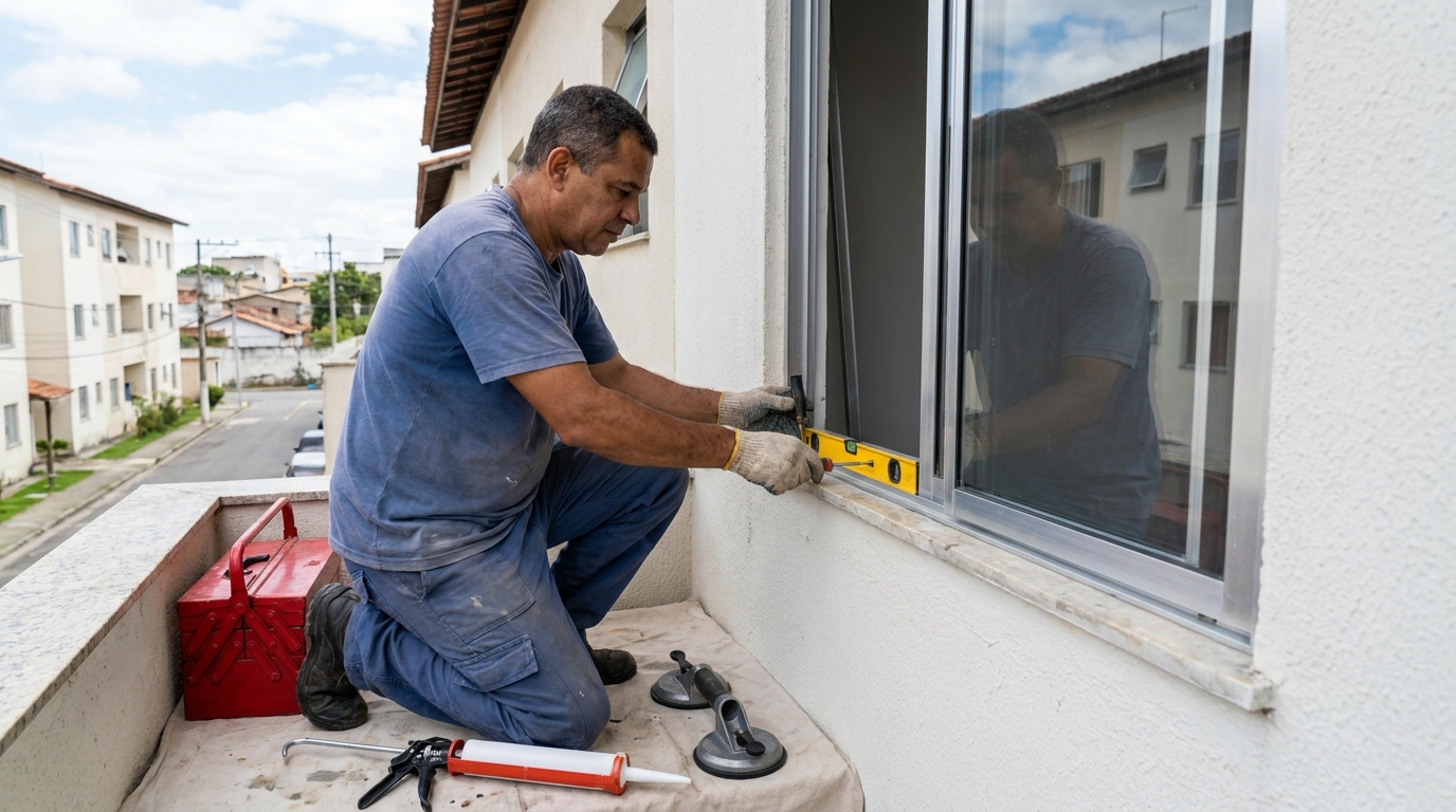 Janelas Personalizadas no Buritis, Boa Vista‑RR