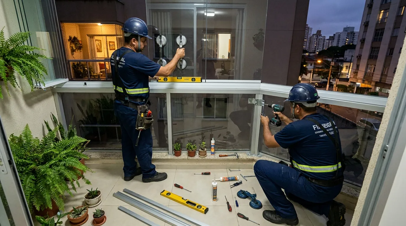 Troca de Vidros e Componentes em Boa Vista‑RR