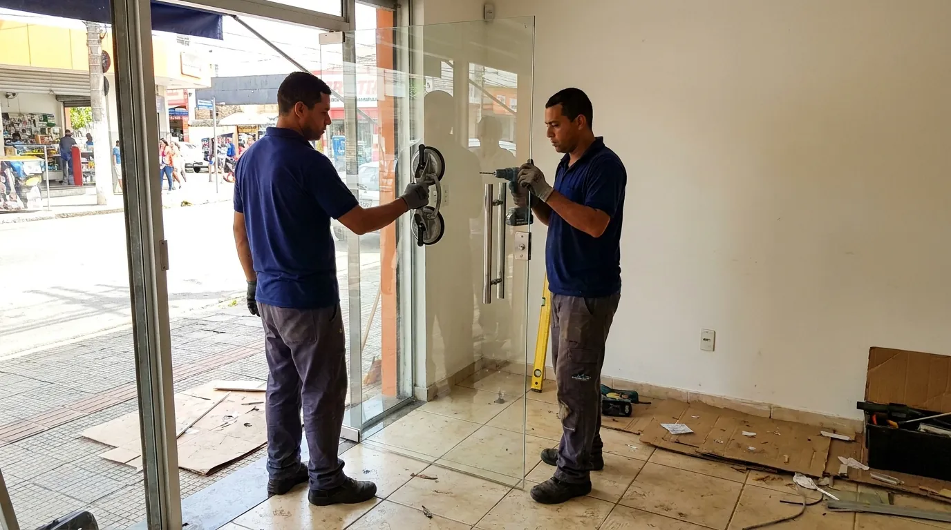 Substituição de Estruturas Antigas em Boa Vista‑RR