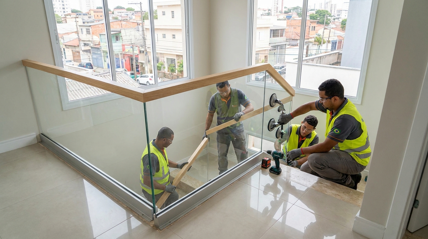 Guarda Corpo no Caçari, Boa Vista‑RR