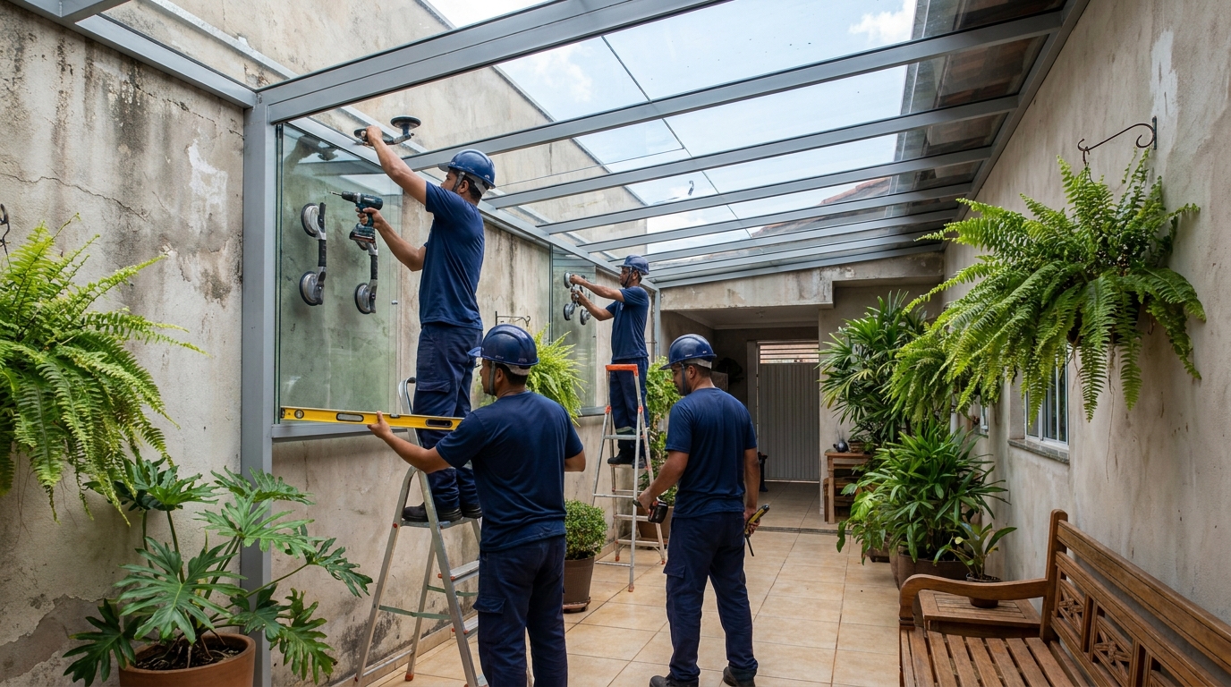 Proteção para Espaços Abertos em Boa Vista‑RR