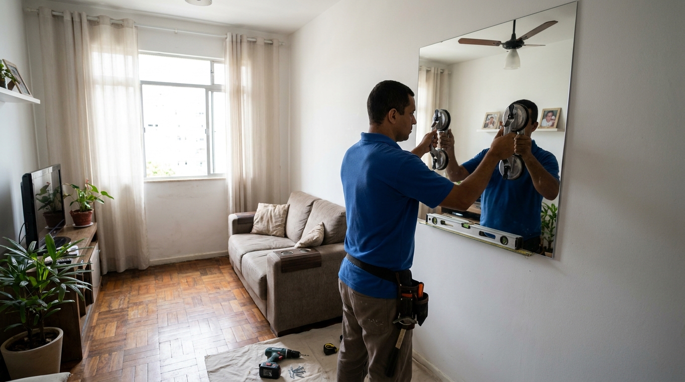 Revestimento Espelhado no Buritis, Boa Vista‑RR